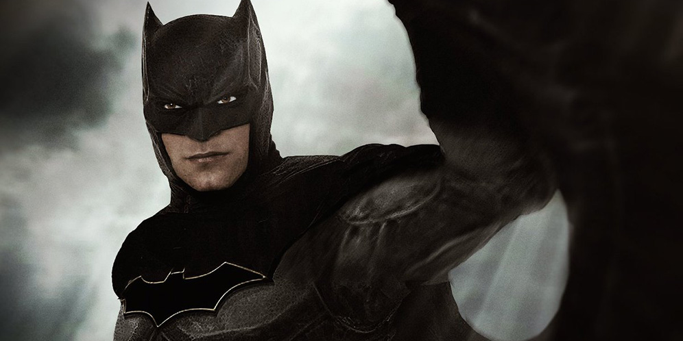 Batsuit Versi Ini Diyakini yang Dipakai Pattinson!